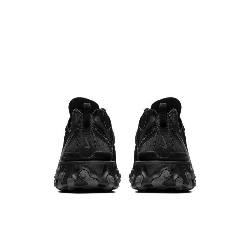 Nike React Element 55 'Triple Black'