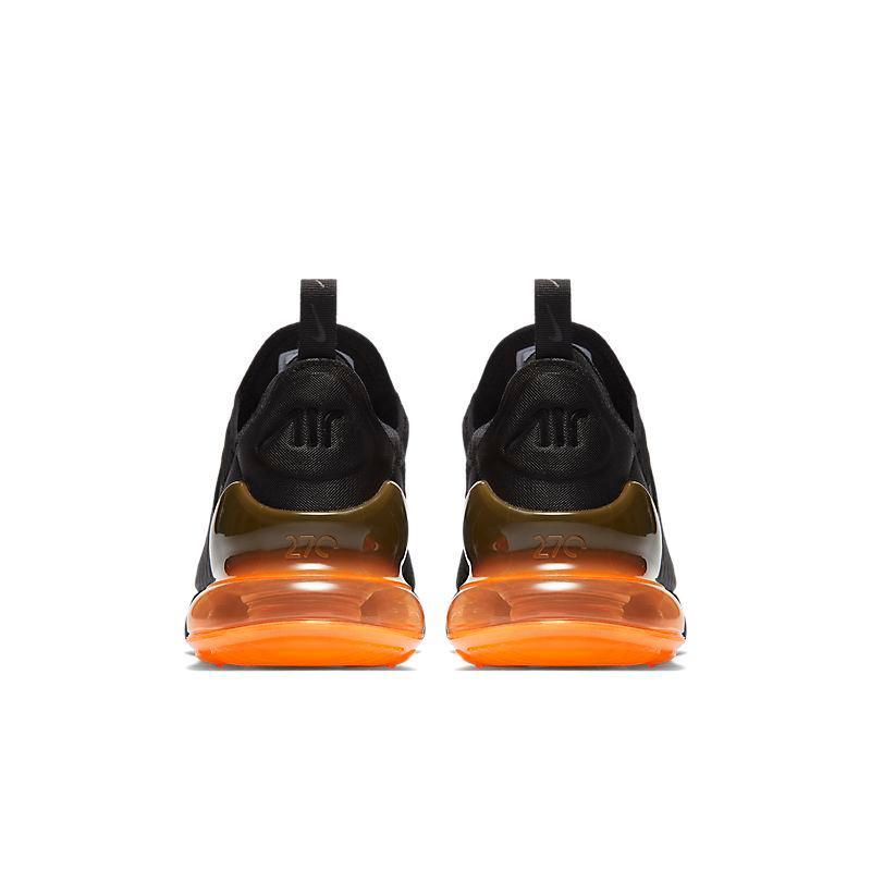 Nike Air Max 270 'Black Total Orange'