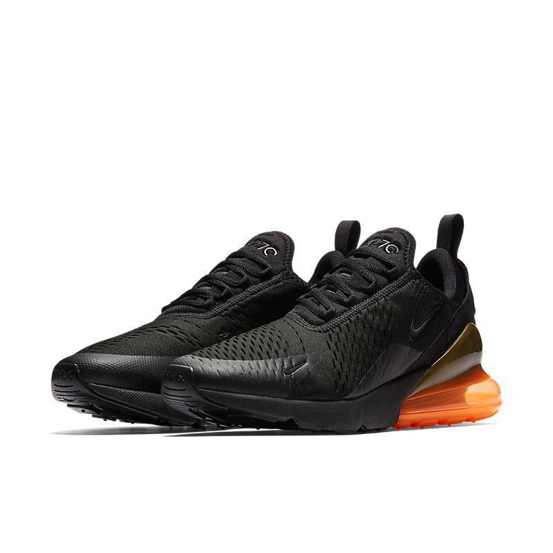 Nike Air Max 270 'Black Total Orange'