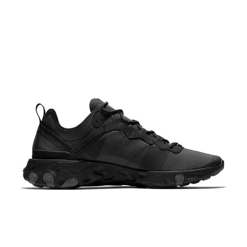 Nike React Element 55 'Triple Black'