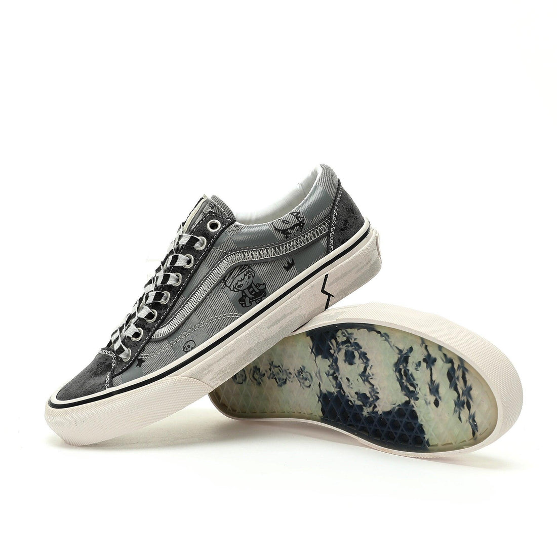 Hirono x Vans UA Style 36 "Grey"