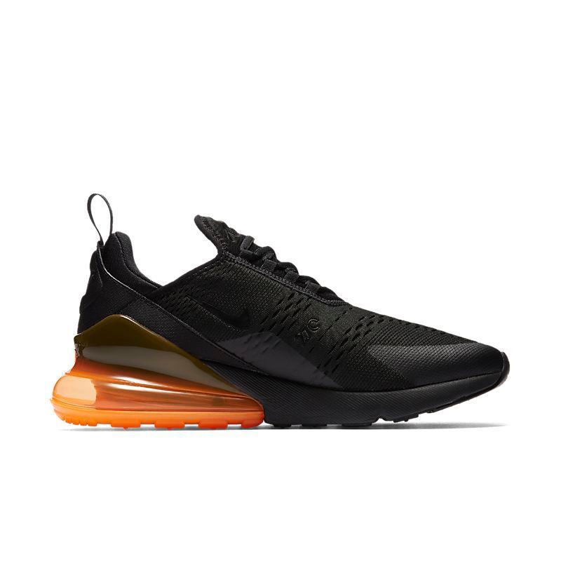 Nike Air Max 270 'Black Total Orange'