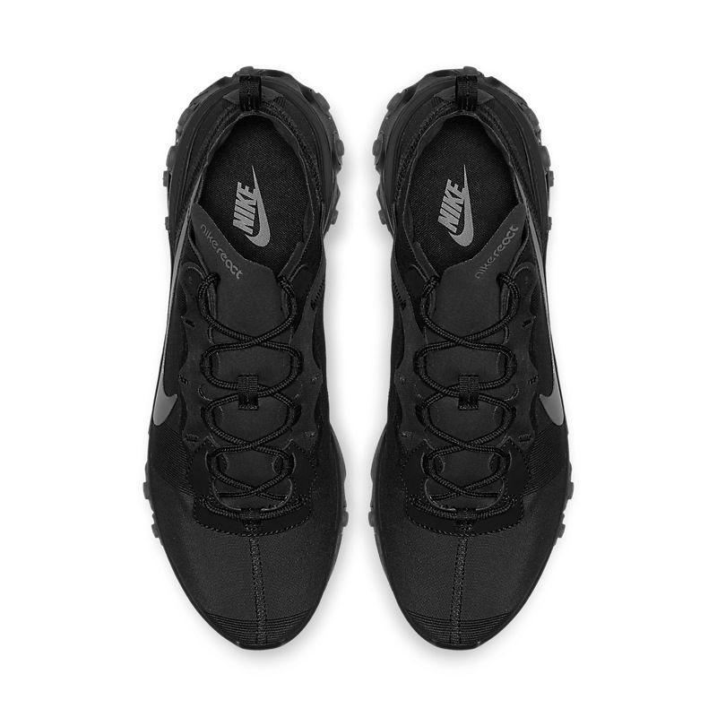 Nike React Element 55 'Triple Black'