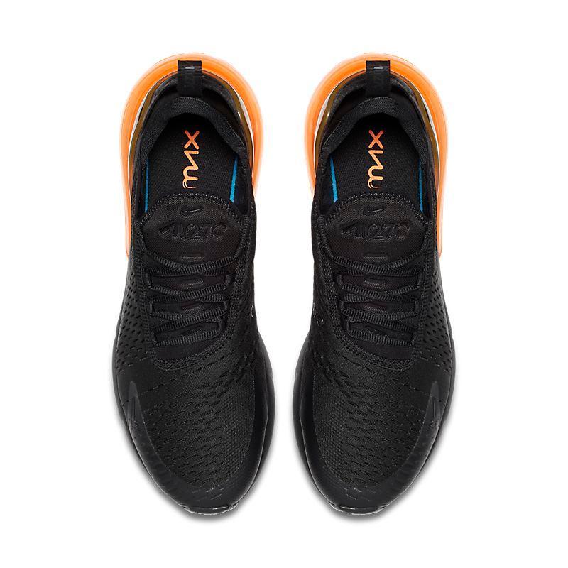 Nike Air Max 270 'Black Total Orange'